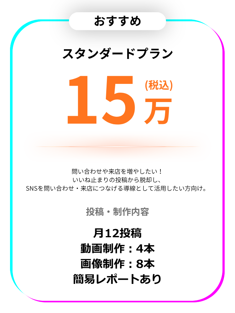 スタンダードプラン