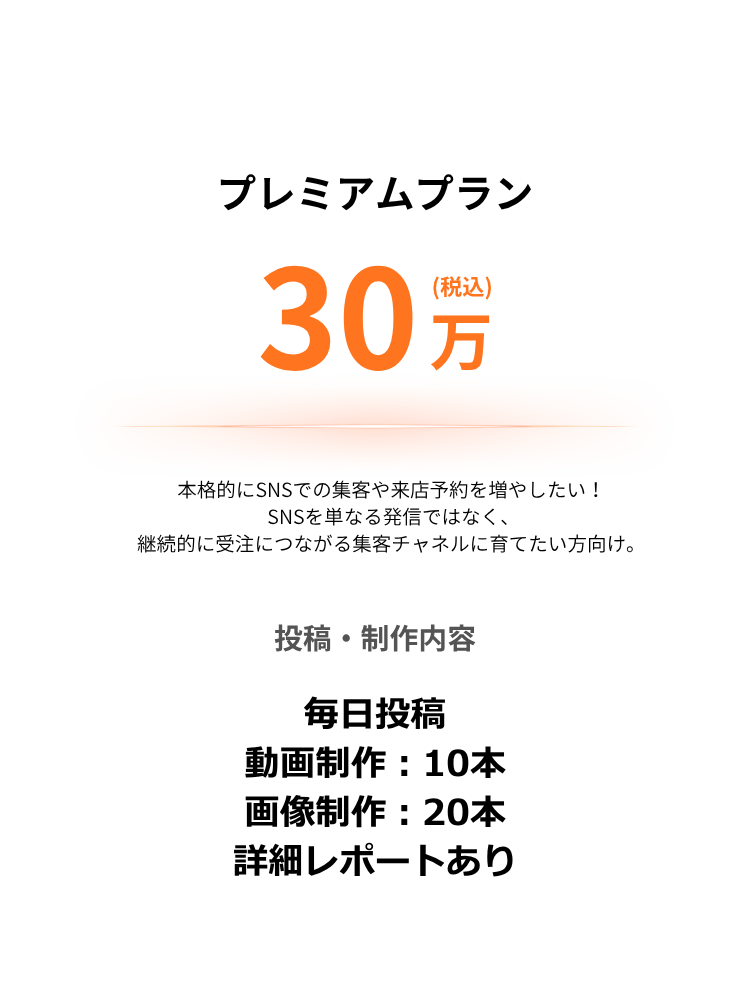 プレミアムプラン