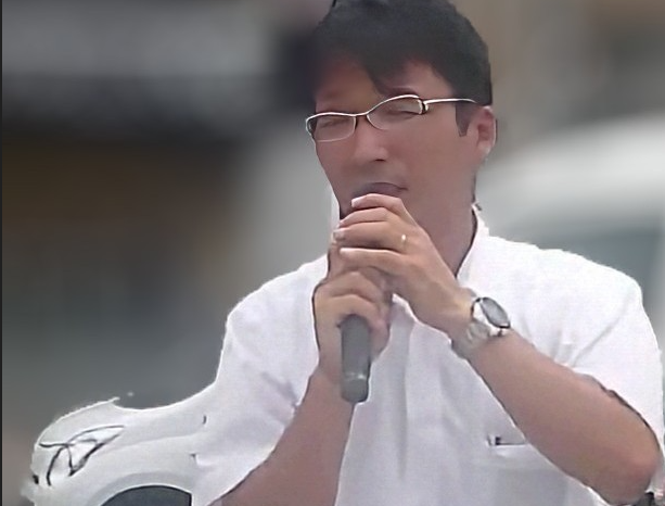 うまでしんや演説トップページ画像
