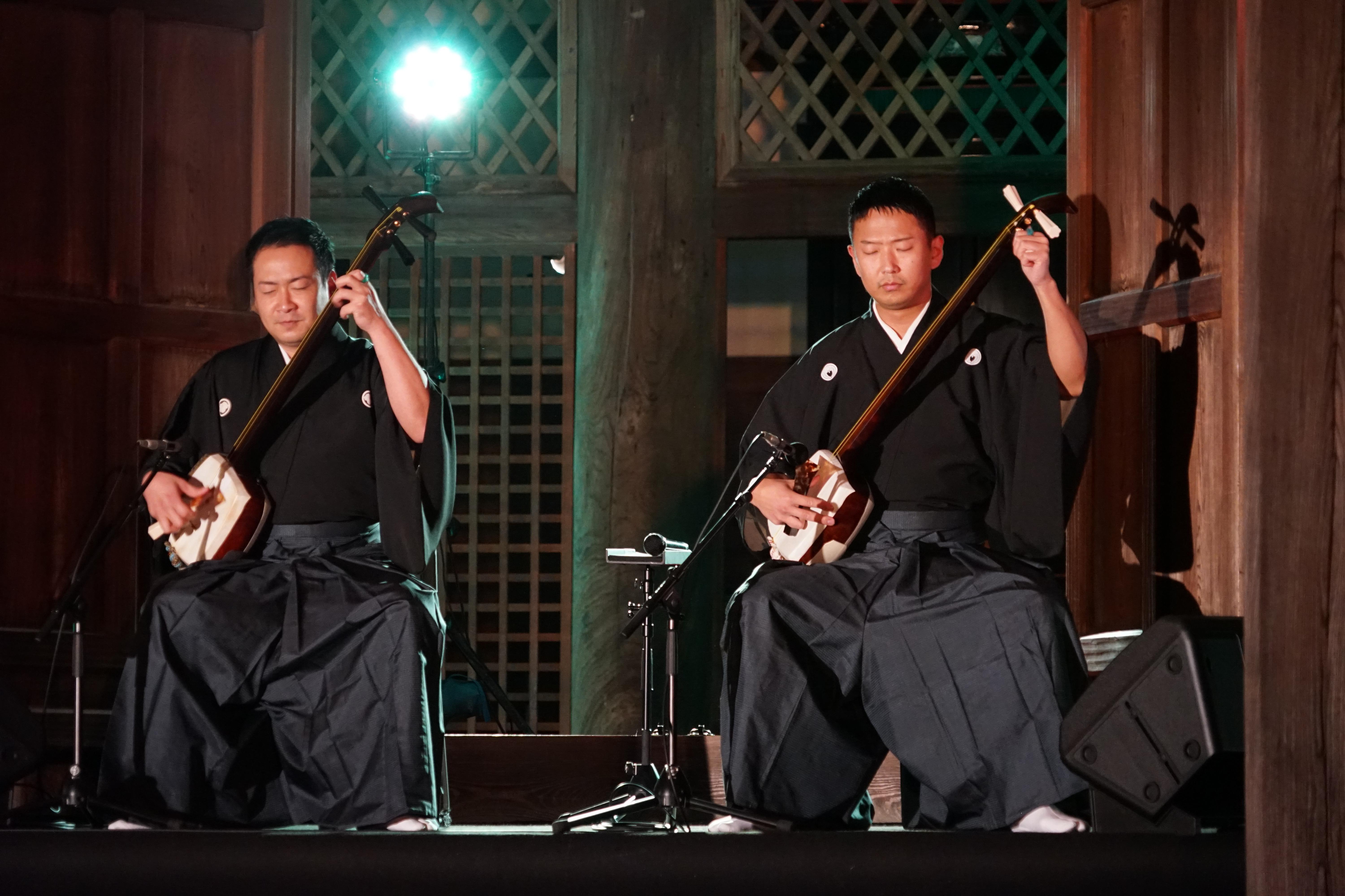 津軽三味線の舞台公演・企業イベント・海外公演実績