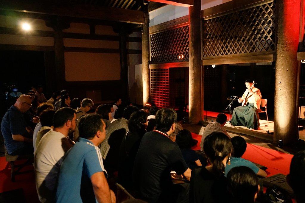 津軽三味線の舞台公演・企業イベント・海外公演実績