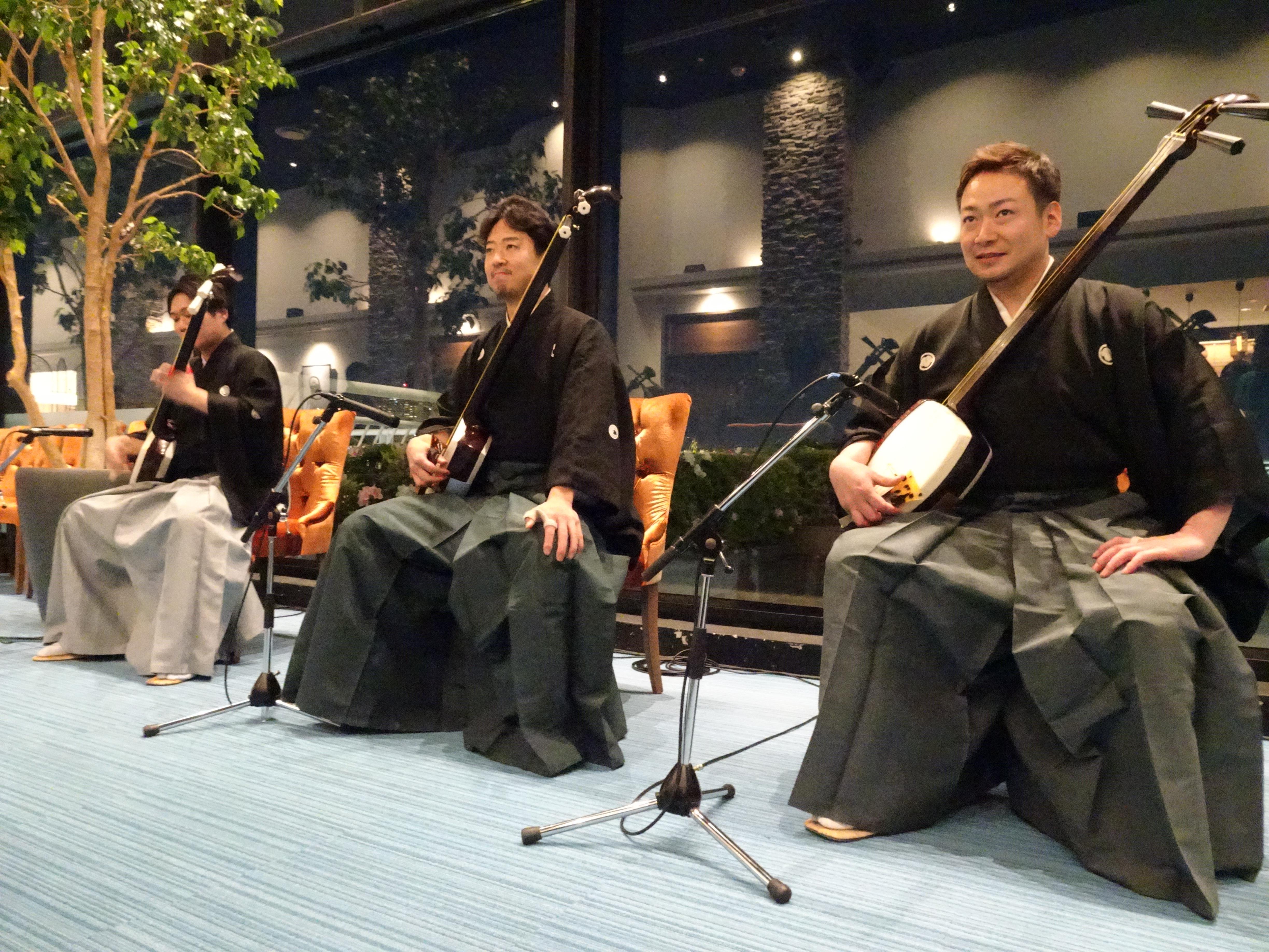 津軽三味線の舞台公演・企業イベント・海外公演実績