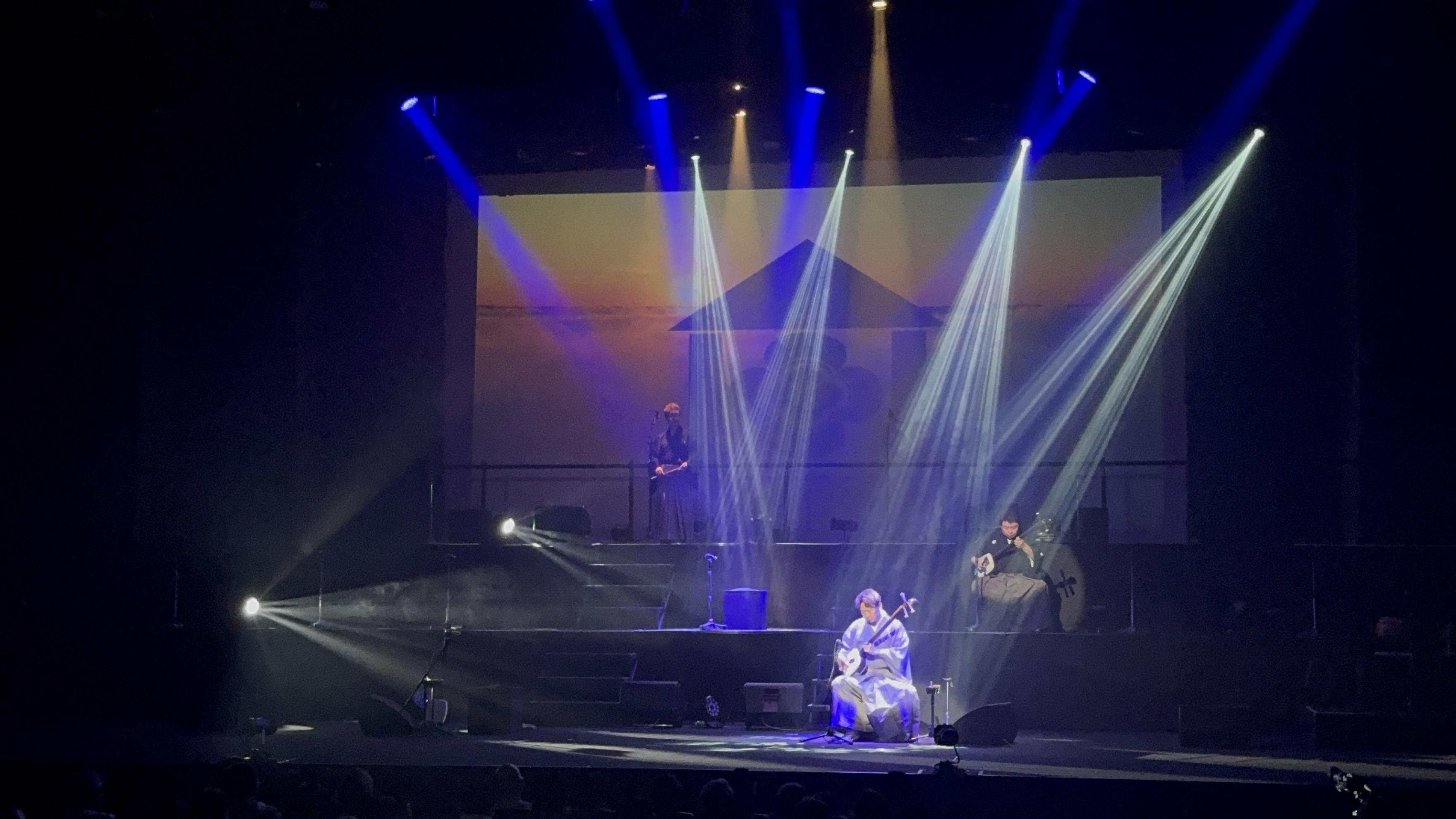 津軽三味線の舞台公演・企業イベント・海外公演実績