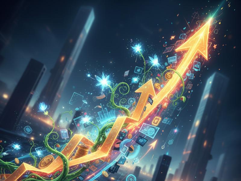 【イメージ画像】右肩上がりで成長を続けるエアコン分解クリーニング市場