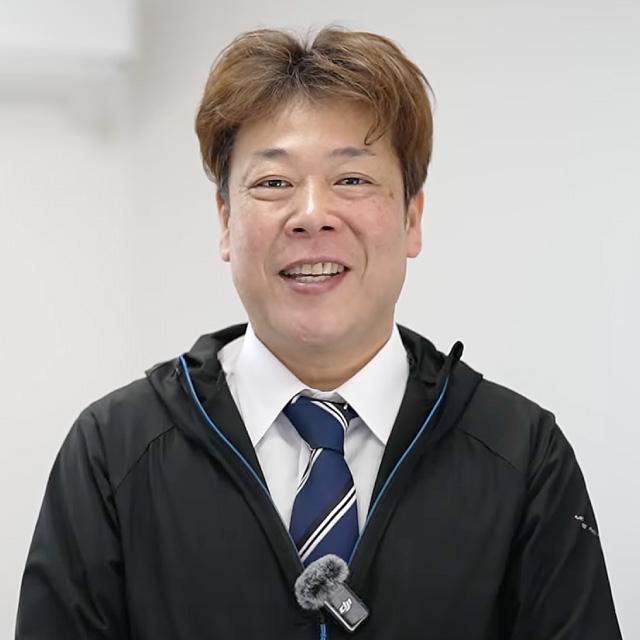 【写真】新潟エアコンクリーニング講習の講師（ベテラン現役プレイヤー）
