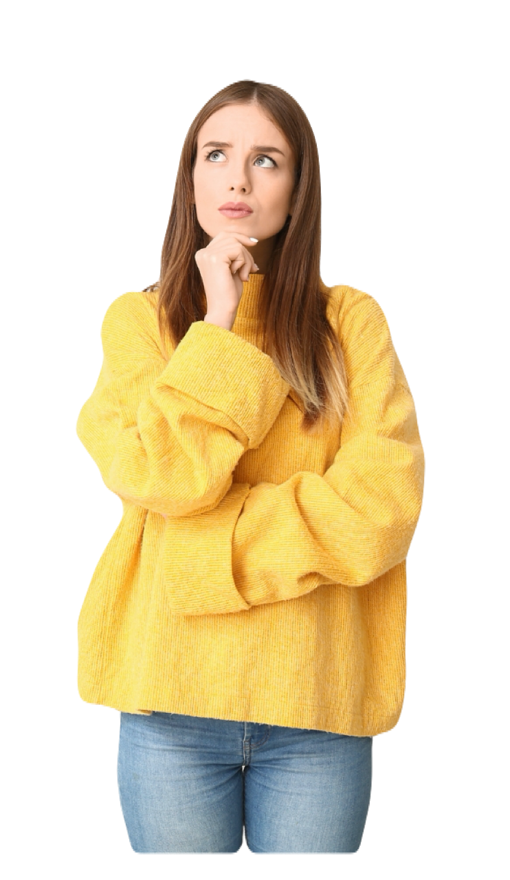 悩む女性