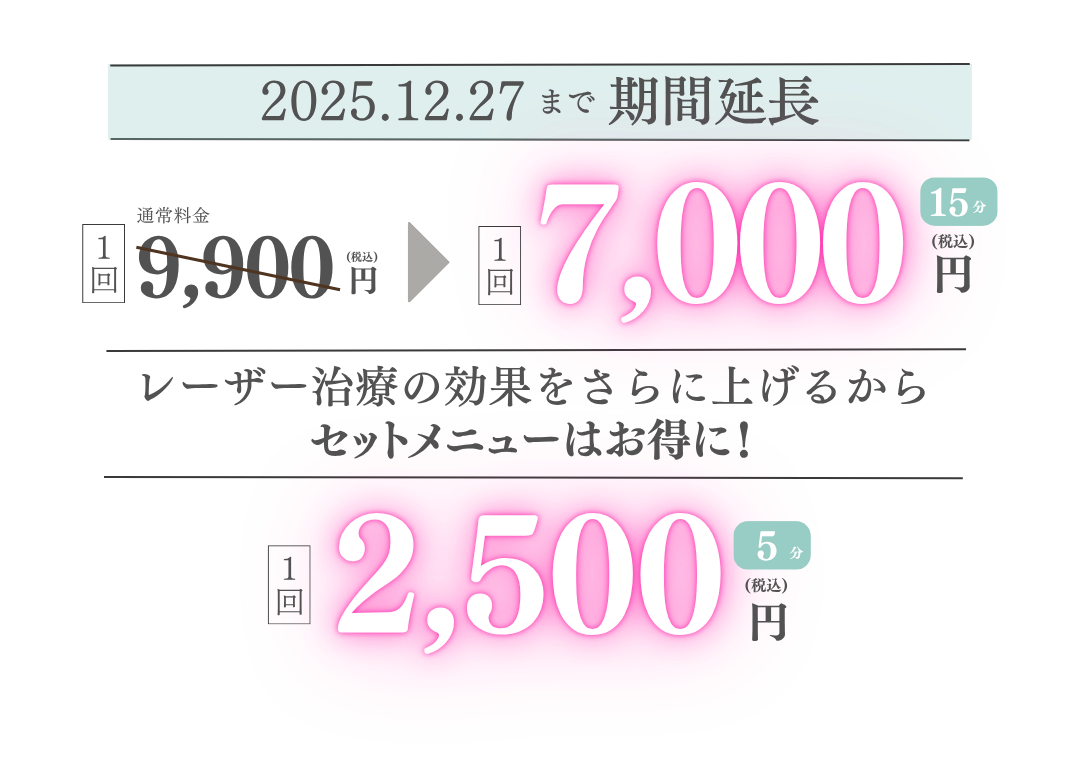 エレクトロポレーション｜神戸ゆうクリニック｜神戸元町｜キャンペーン価格