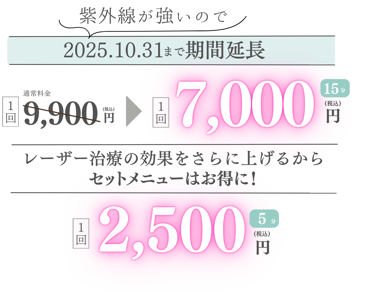 エレクトロポレーション｜神戸ゆうクリニック｜神戸元町｜キャンペーン価格