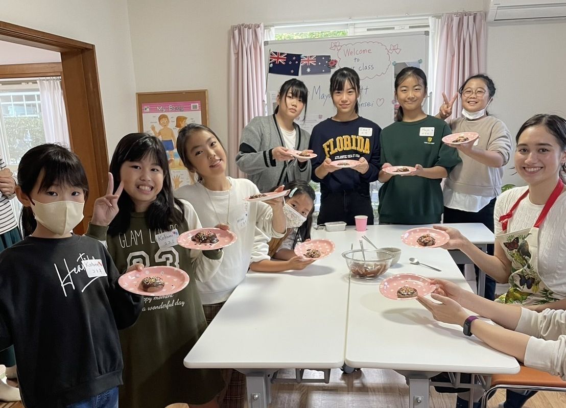 小学生高学年と中学生のお子さんとのクッキーパーティ