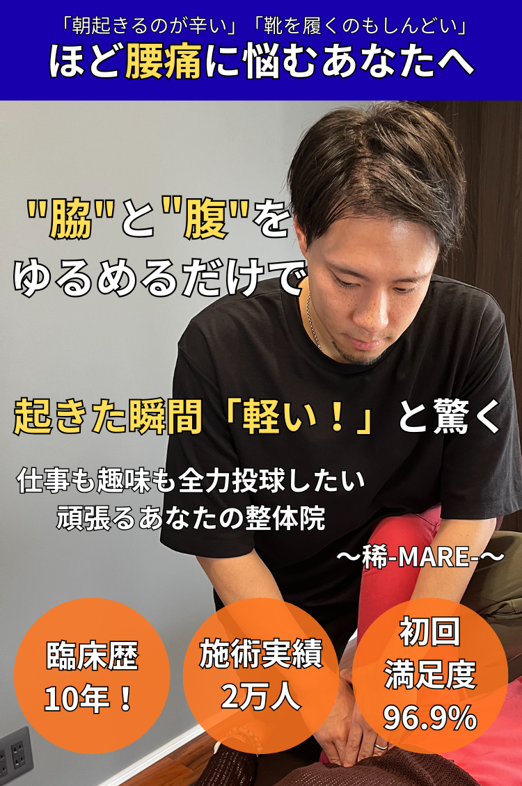 倉敷市で肩こり・腰痛を改善する整体院　稀　ファーストビュー