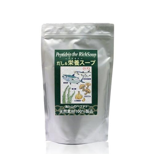 だし＆栄養スープ・ペプチド500gの商品画像