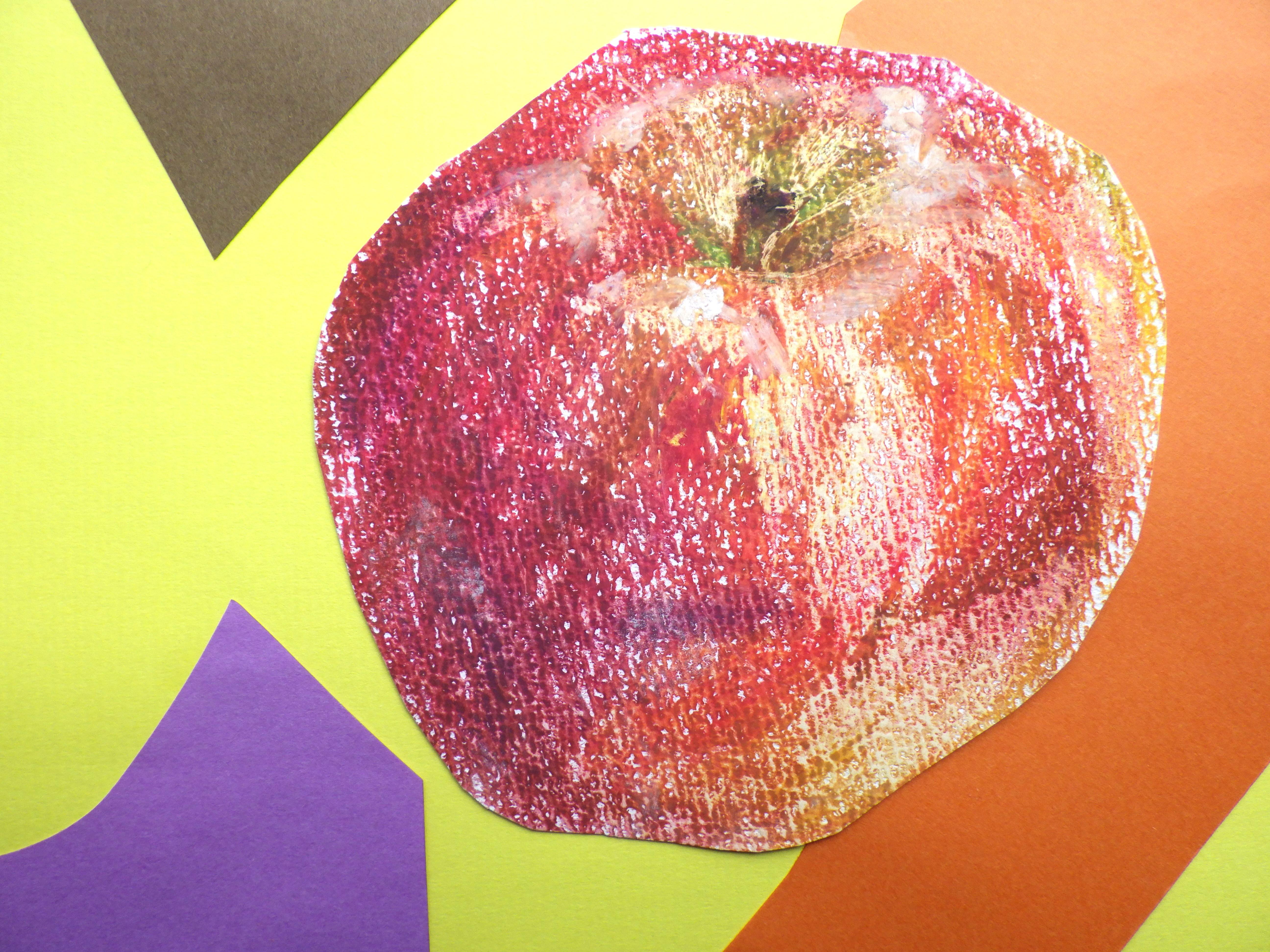 11月14日(金）10：00～12：00　ゆうがおパーク会議室（大）　『ごろっとりんごを描こう』の商品画像