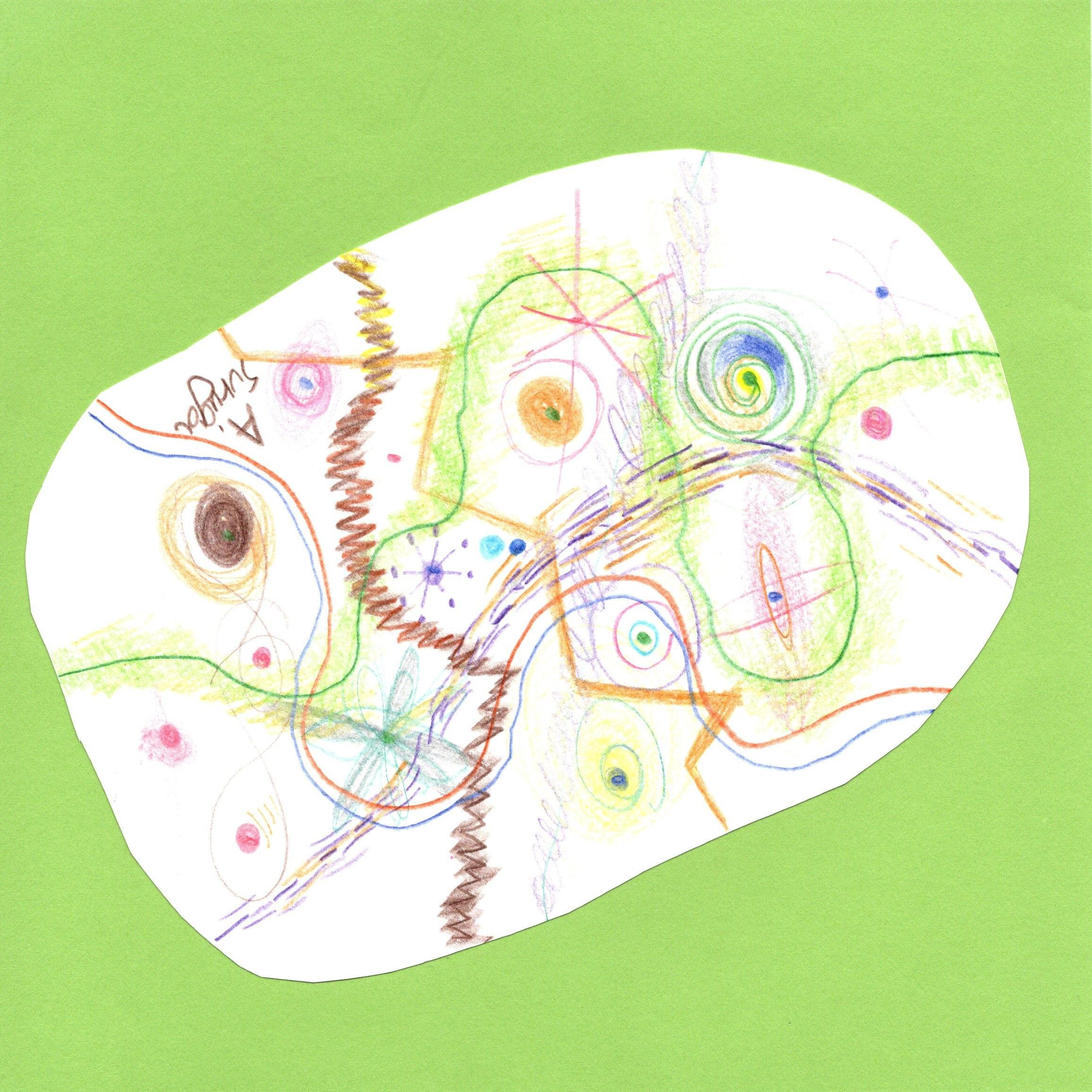 オンラインアート講座　11月6日（木）10：00～11：30『点と線のデザイン散歩』の商品画像