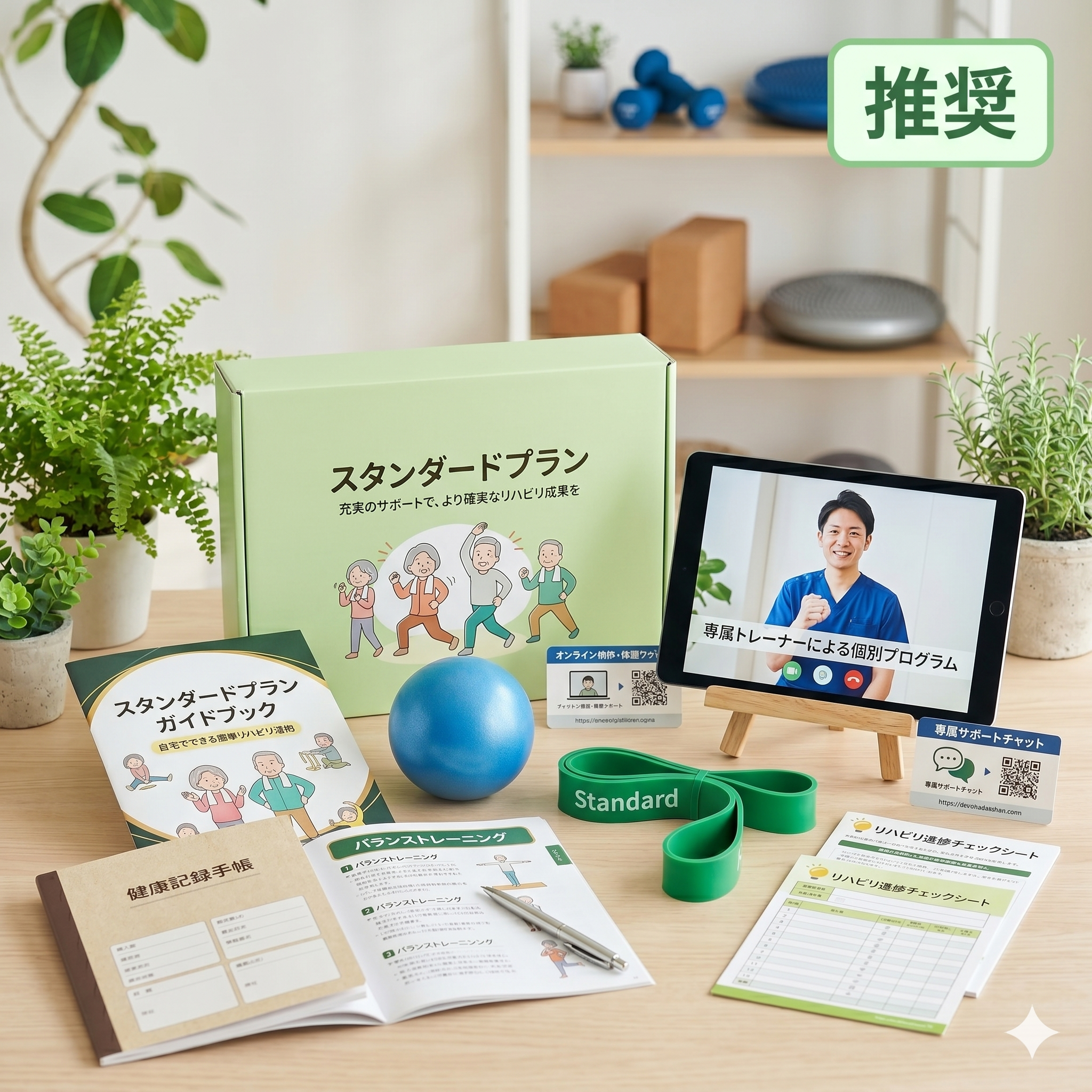 【一番人気・初月月額無料】認知症改善スタンダードプランの商品画像