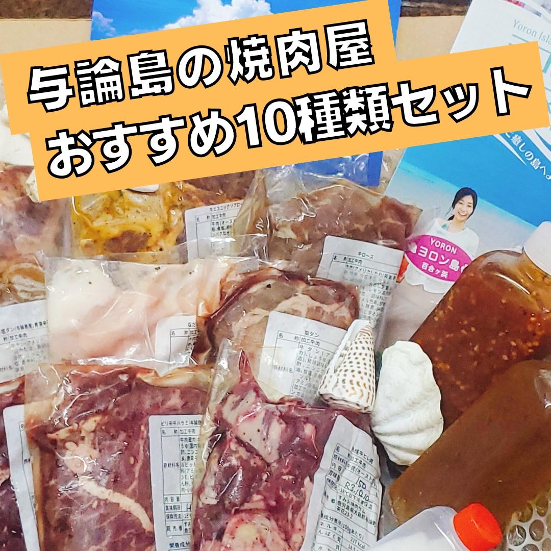 おすすめ１０種類セット（４～５人前）の商品画像