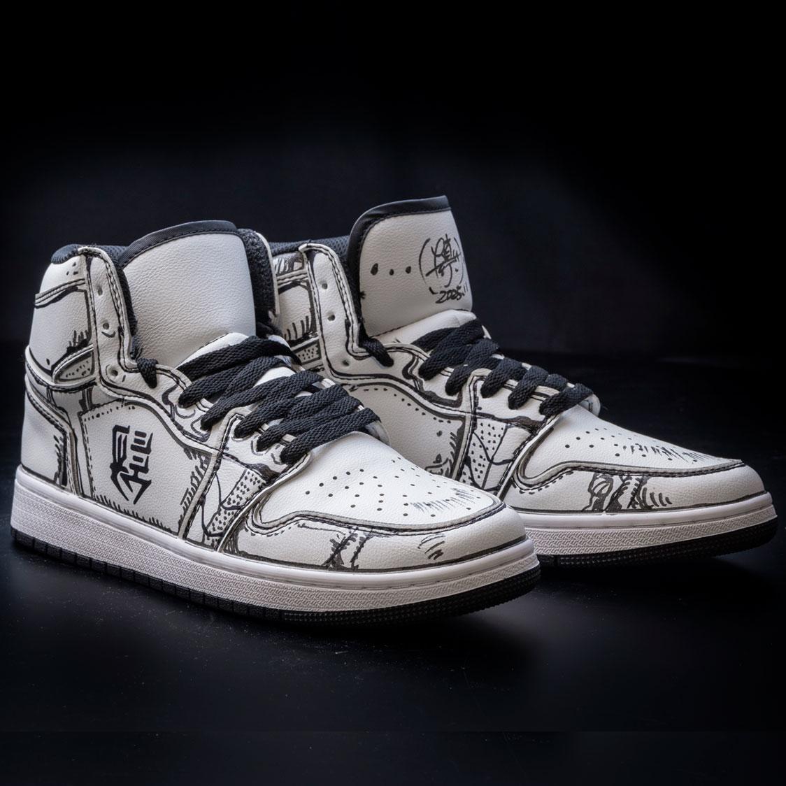 SHINN UCHIDA 3.0 Collaboration SNEAKERの商品画像