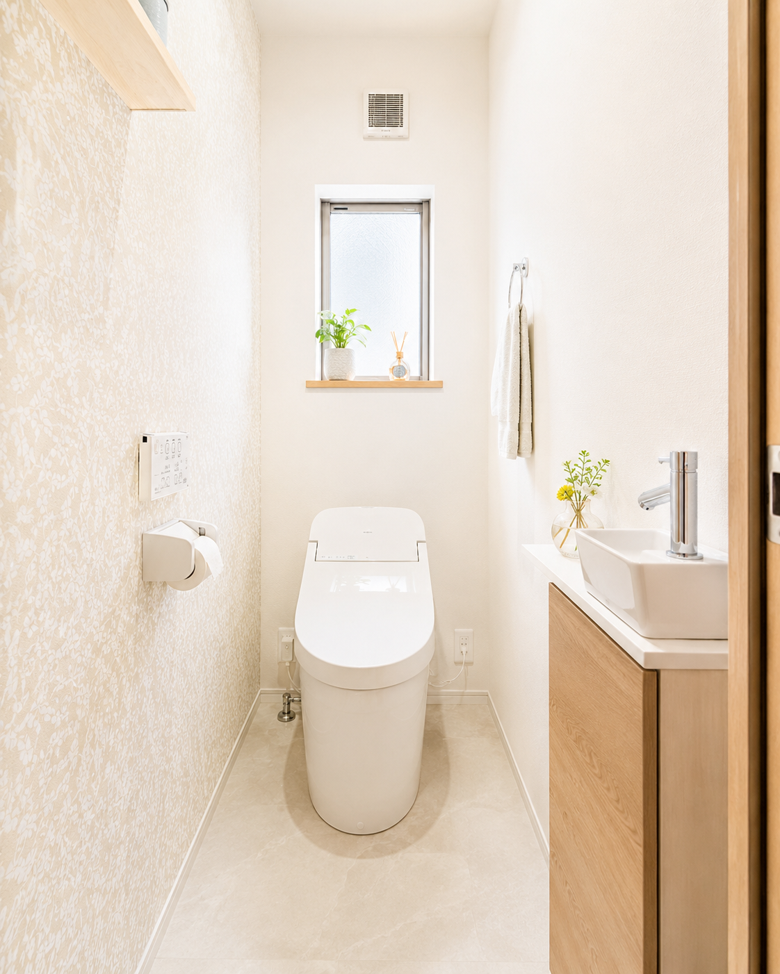 トイレクロス貼り替え・内装リフォームの料金案内｜Maison Interior