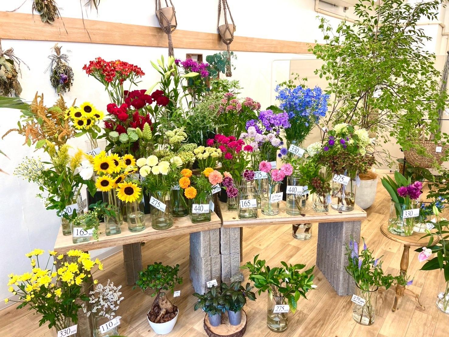 お花や みんなの花屋さん so-bu｜横浜若葉台団地のフラワーショップ