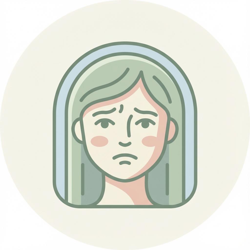 体が重だるい、足が重い、困っている女性