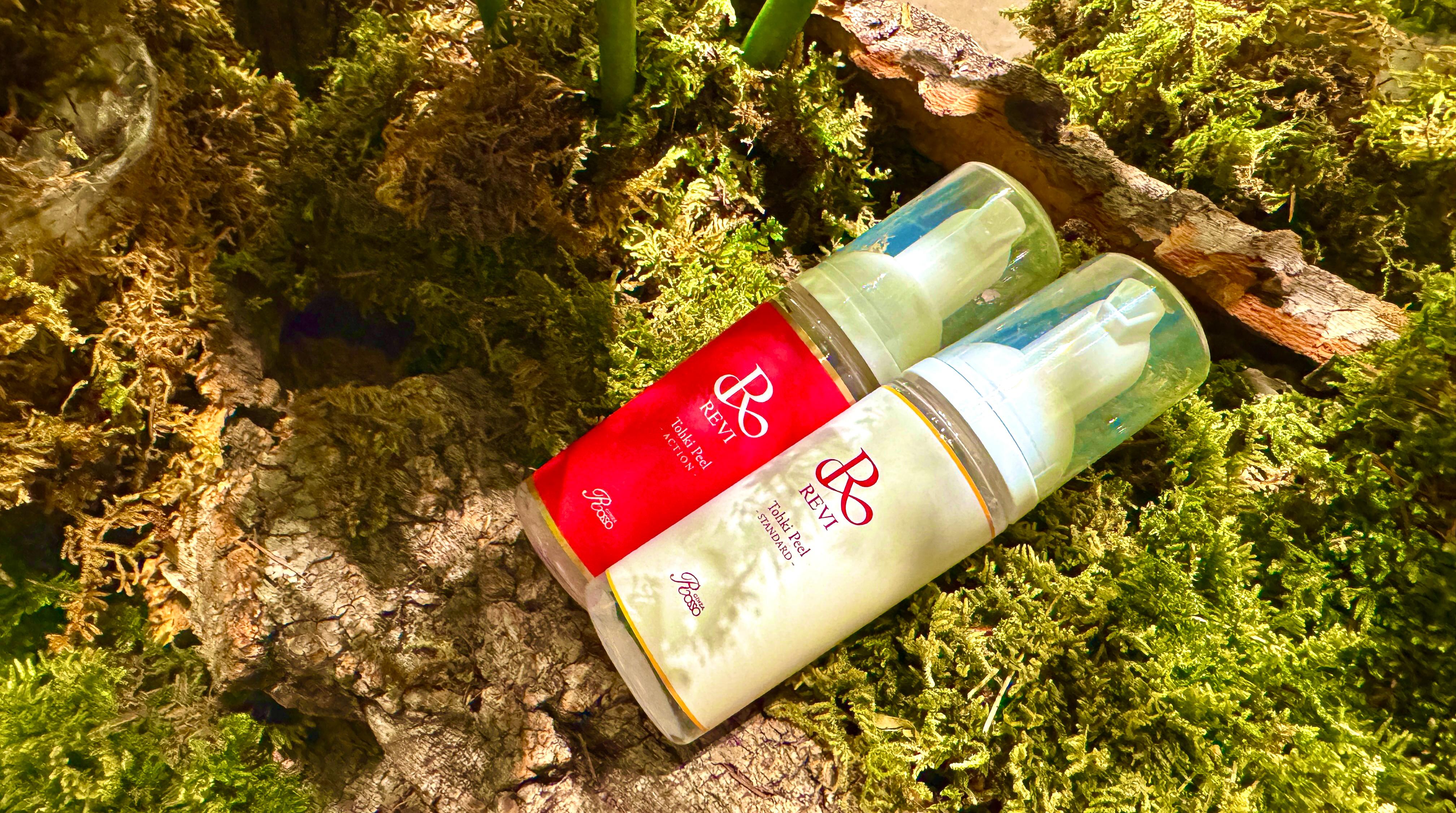 REVIルヴィ　陶肌ピール商品