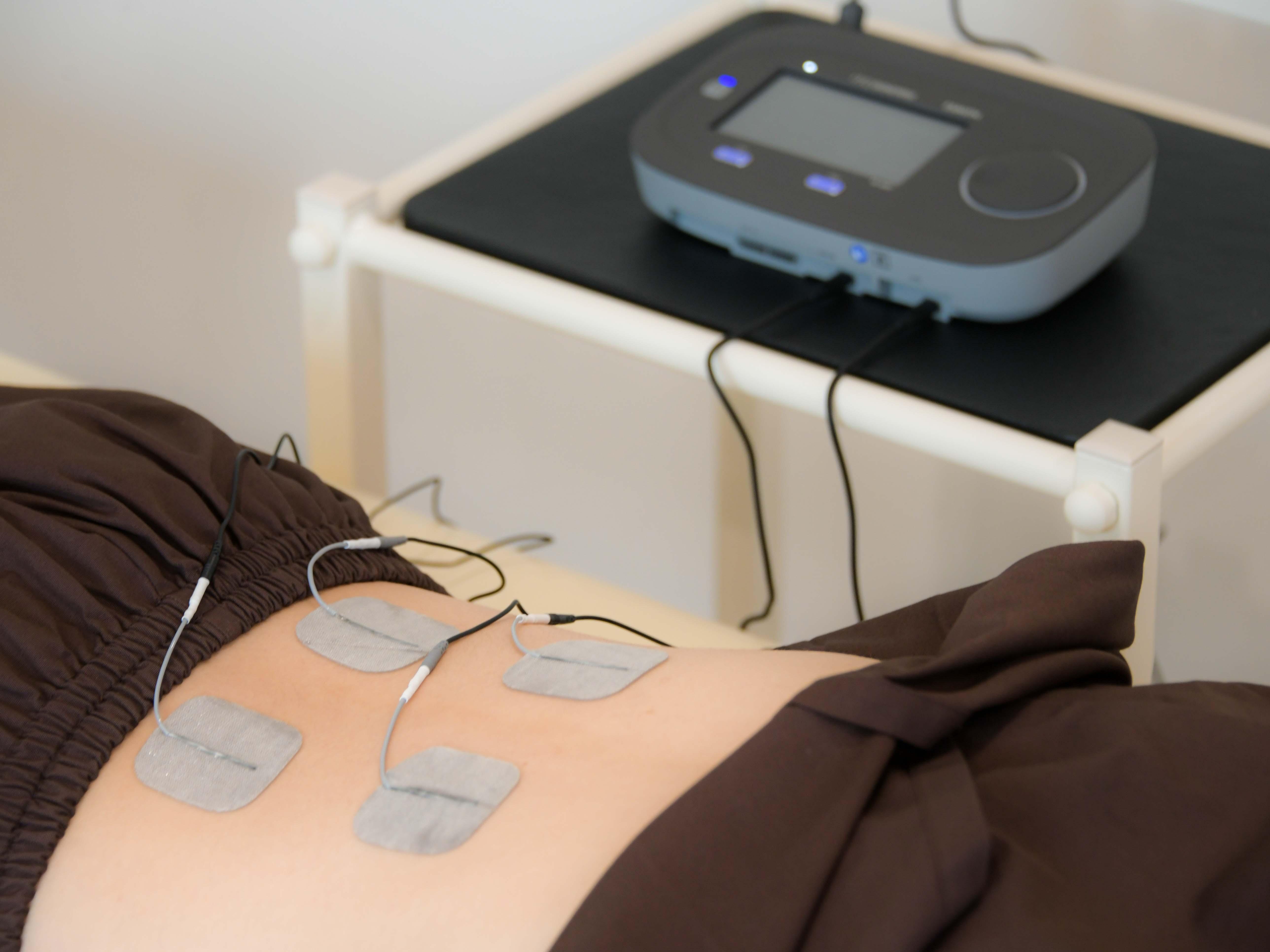 ハイボルト、電療機器、物理療法治療