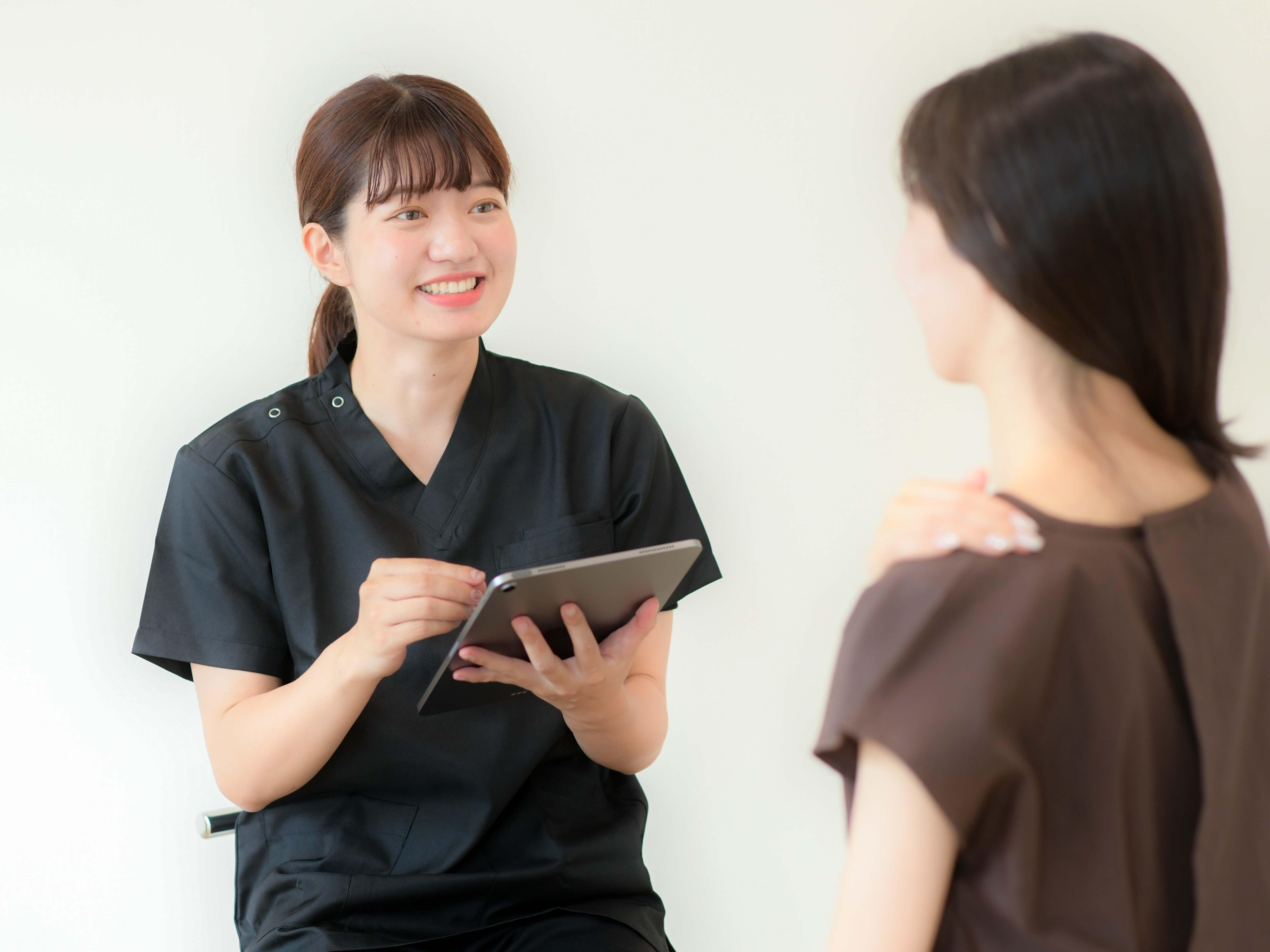 カウンセリング　話を聞く