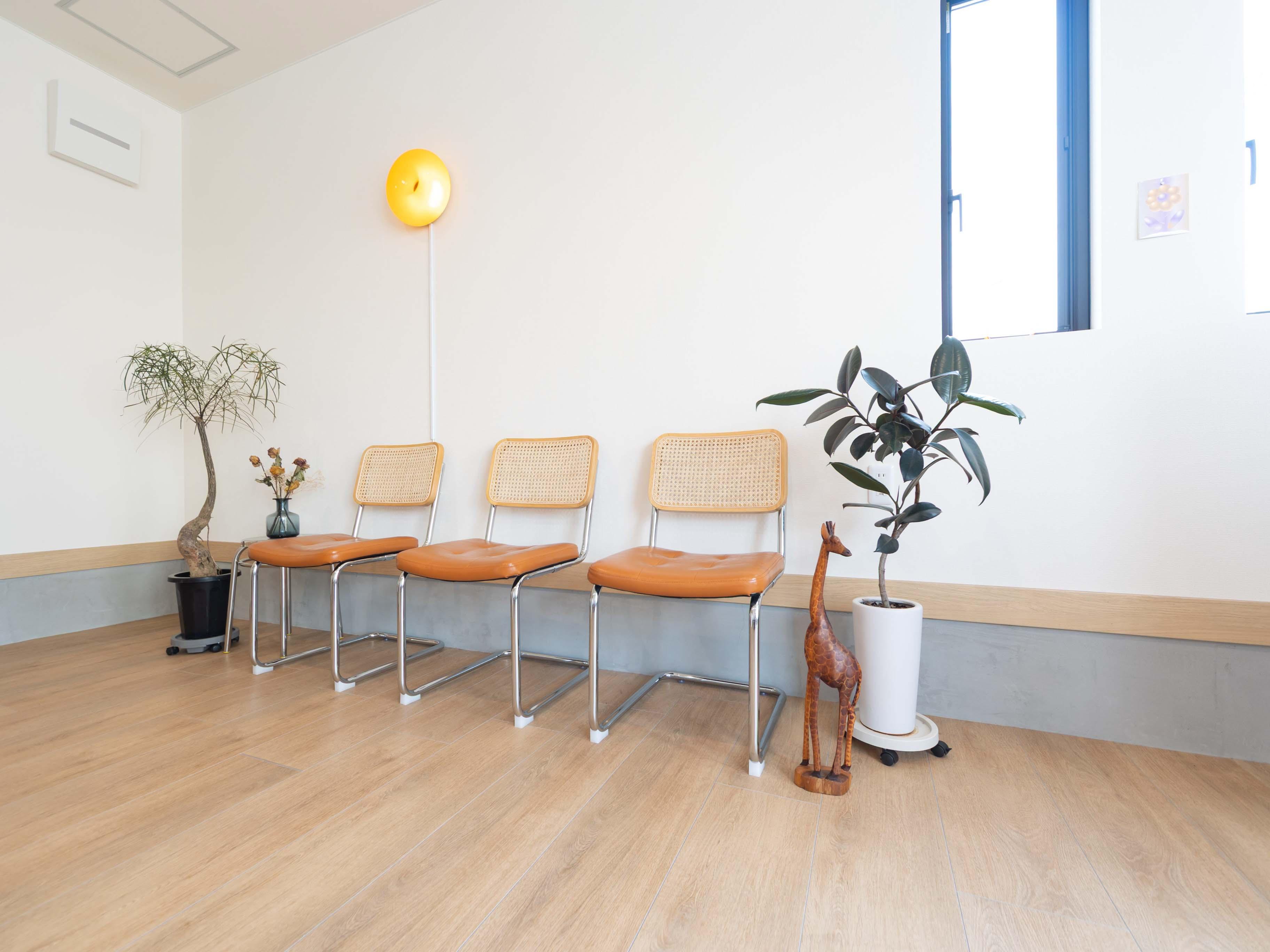 待合スペース、待合室