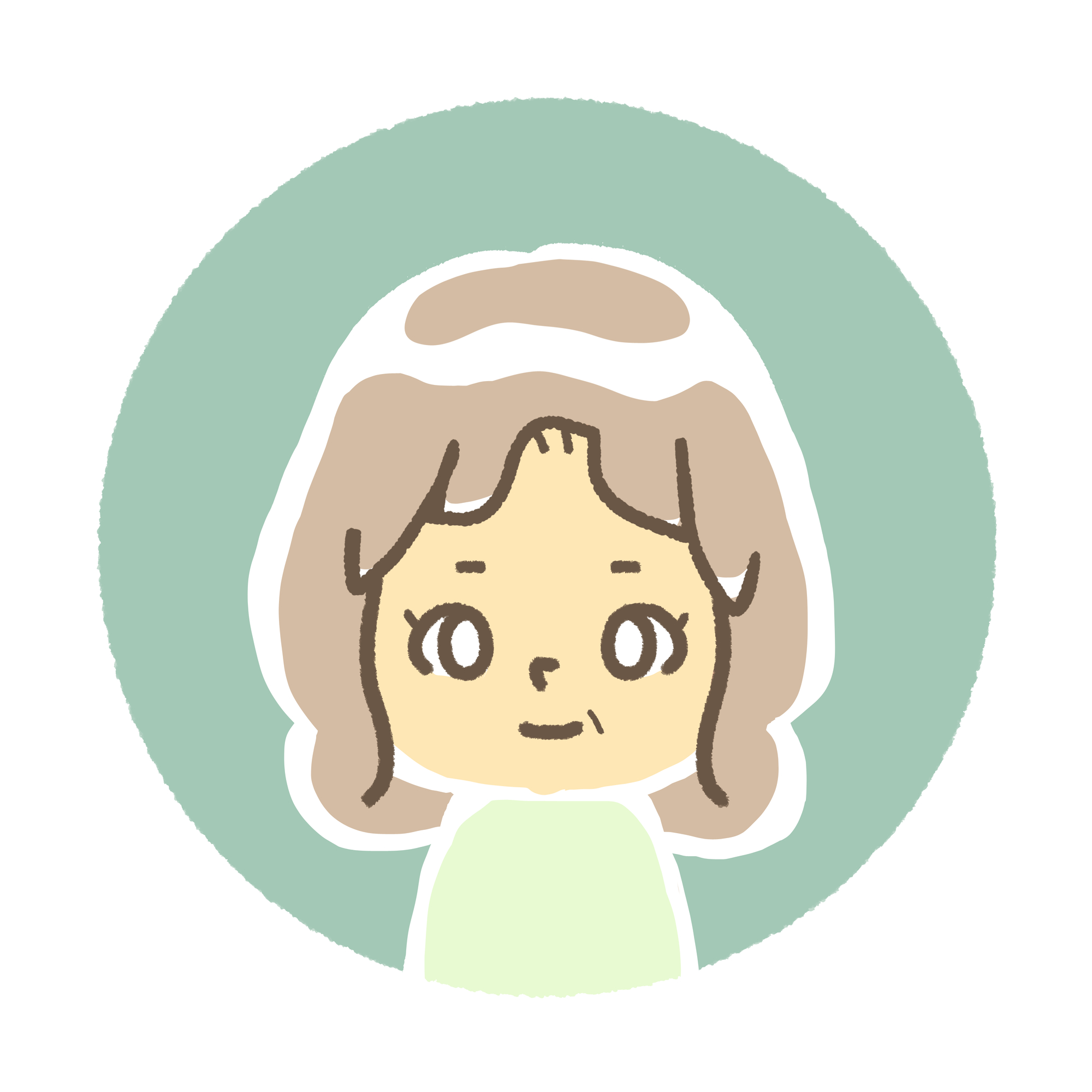 女性アイコンの画像
