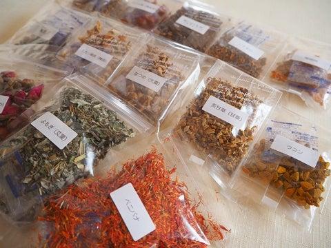 漢方養生学講座　養生茶に使う食薬