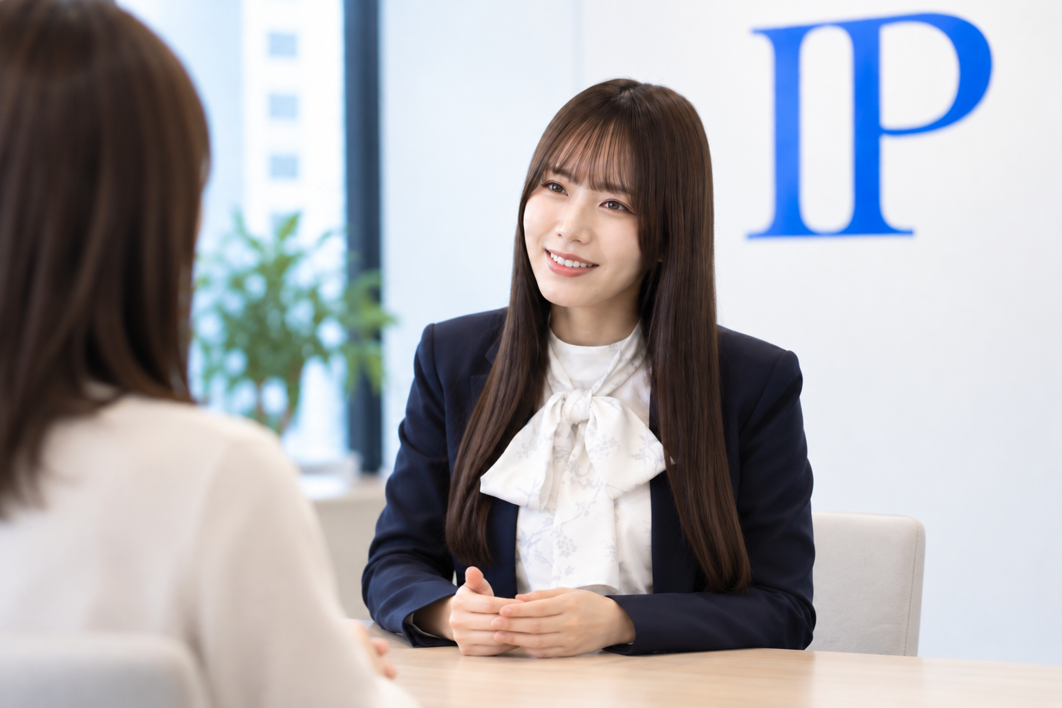 面談の様子