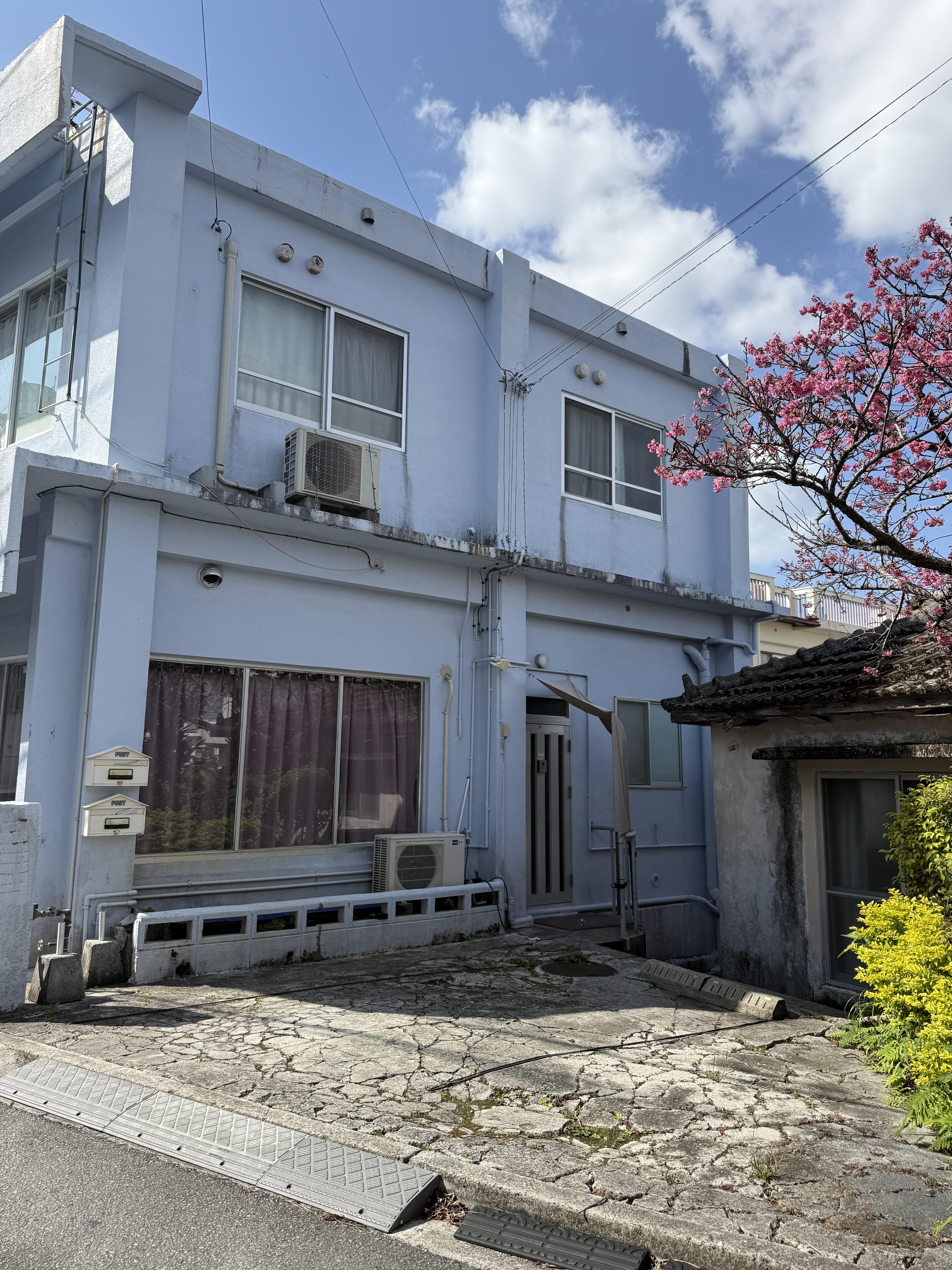 研修場所の外観