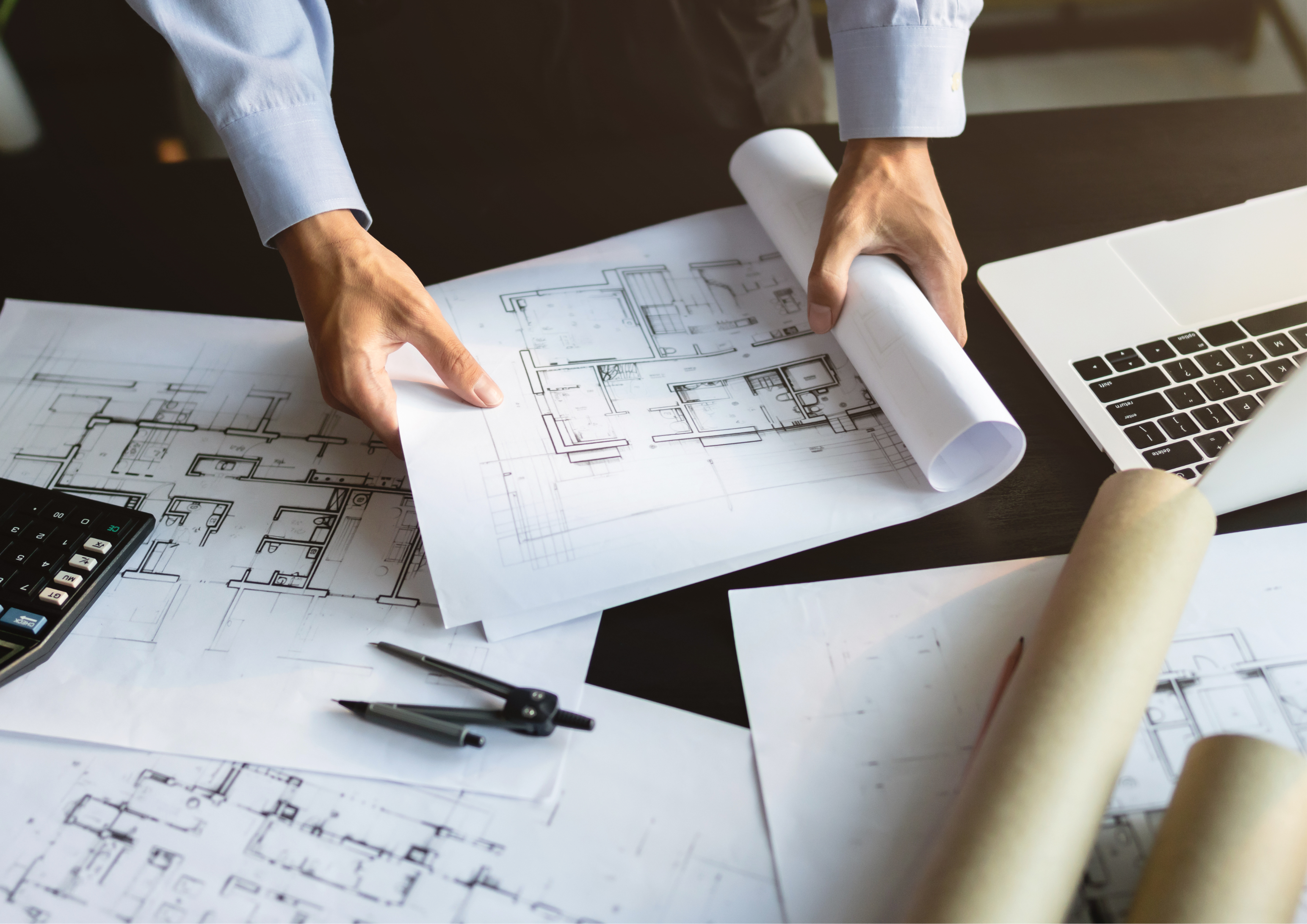 オフィス家具　内装工事