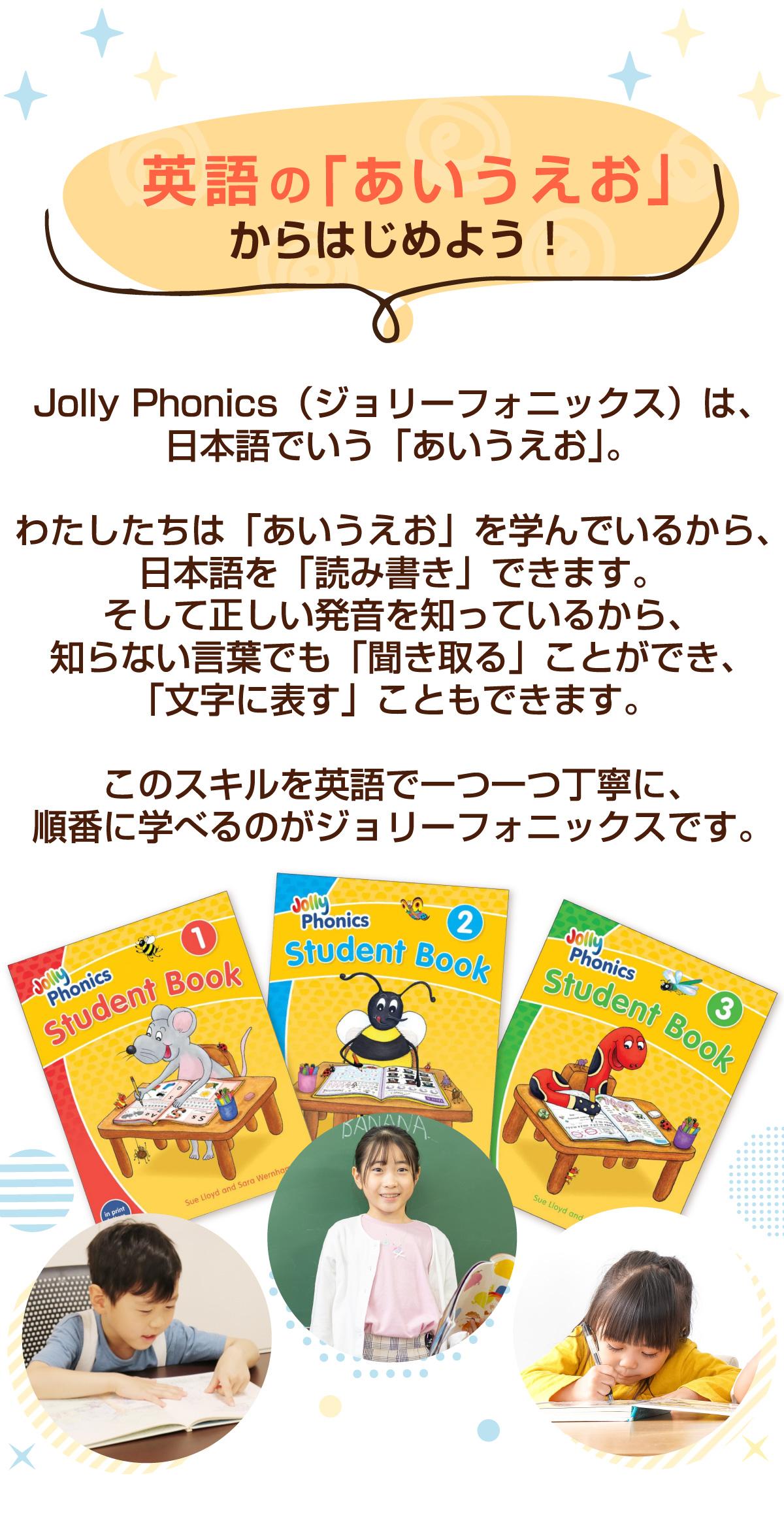 英語の「あいうえお」からはじめよう！