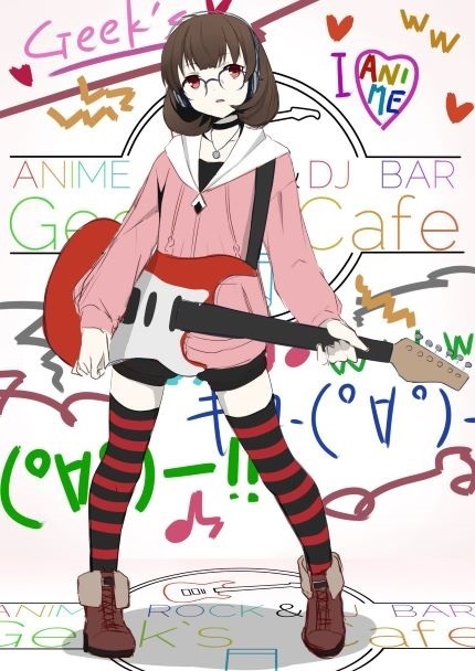 アニメ アニソンバー ギークスカフェ