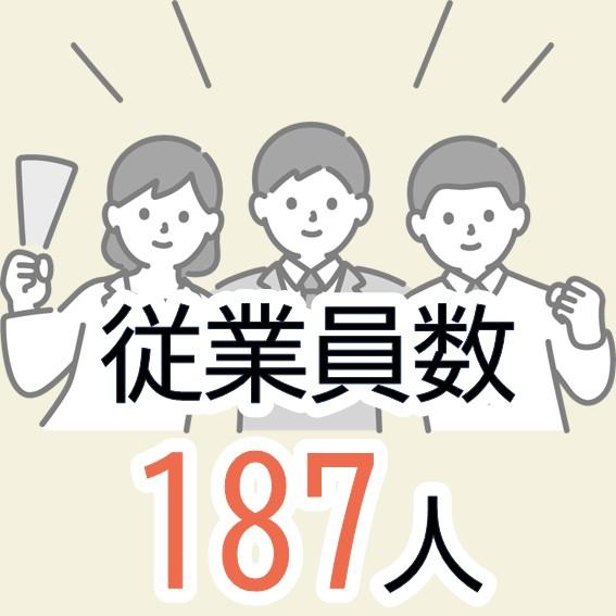 愛知県半田市、知多郡武豊町で鋼管製造職、鍛冶工、溶接工の新卒・転職者採用、求人を行う阿波工業の従業員数。