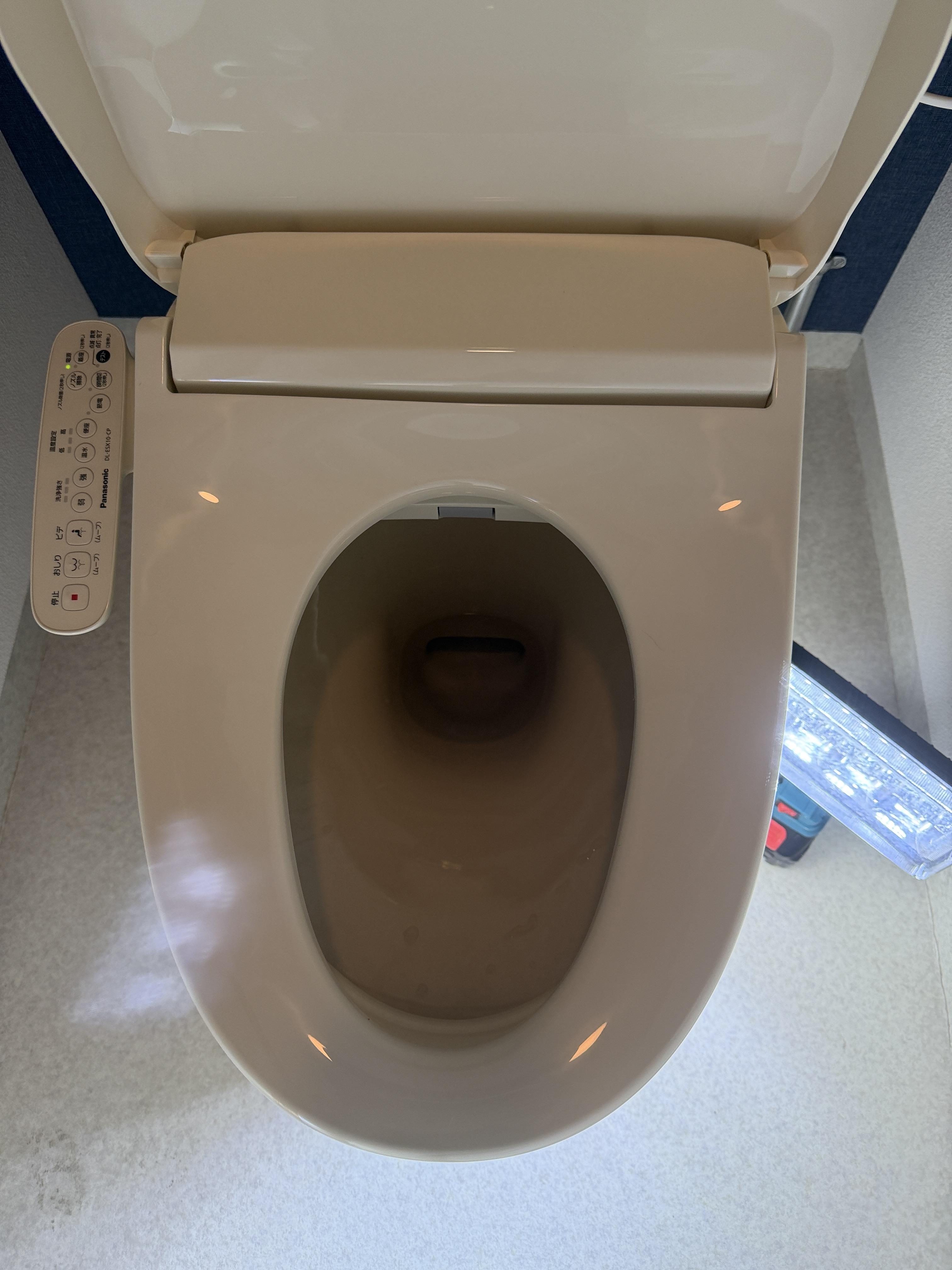 遠州おたすけ隊の温水洗浄便座（アフター）