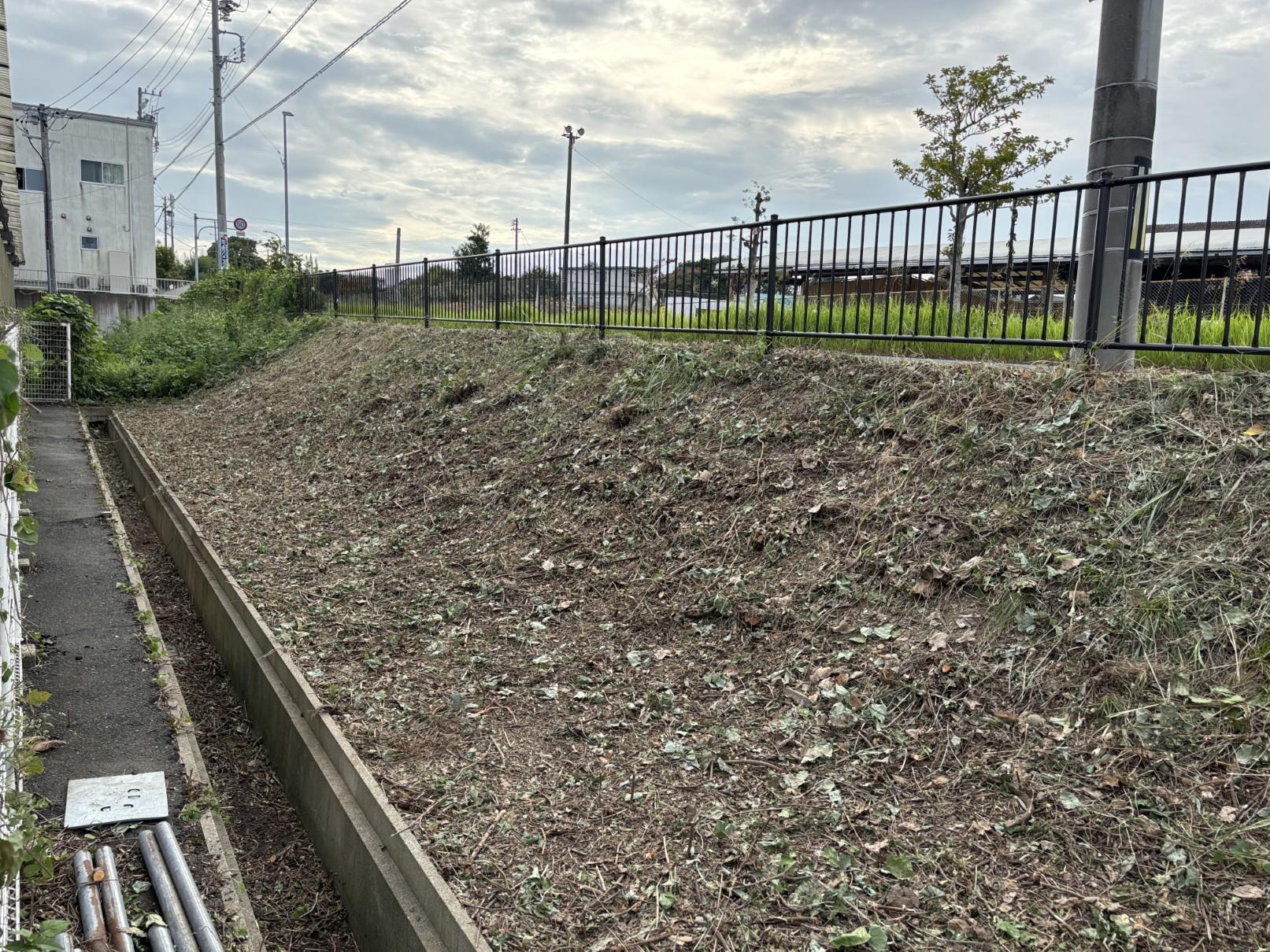 遠州おたすけ隊の草刈り（アフター）