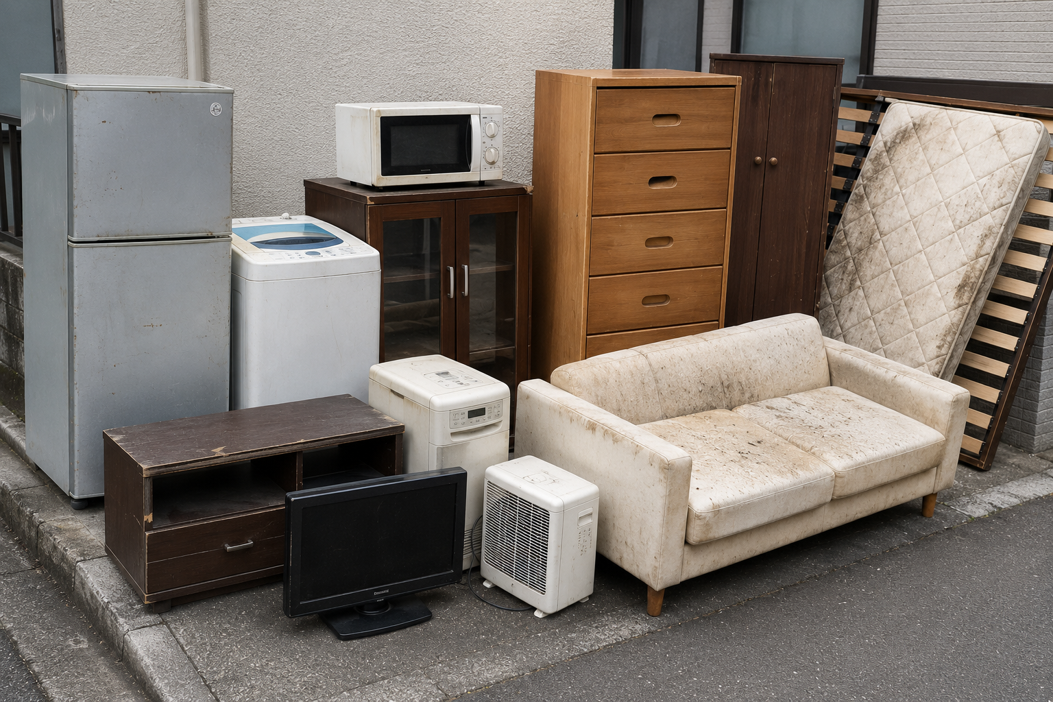不用品の画像