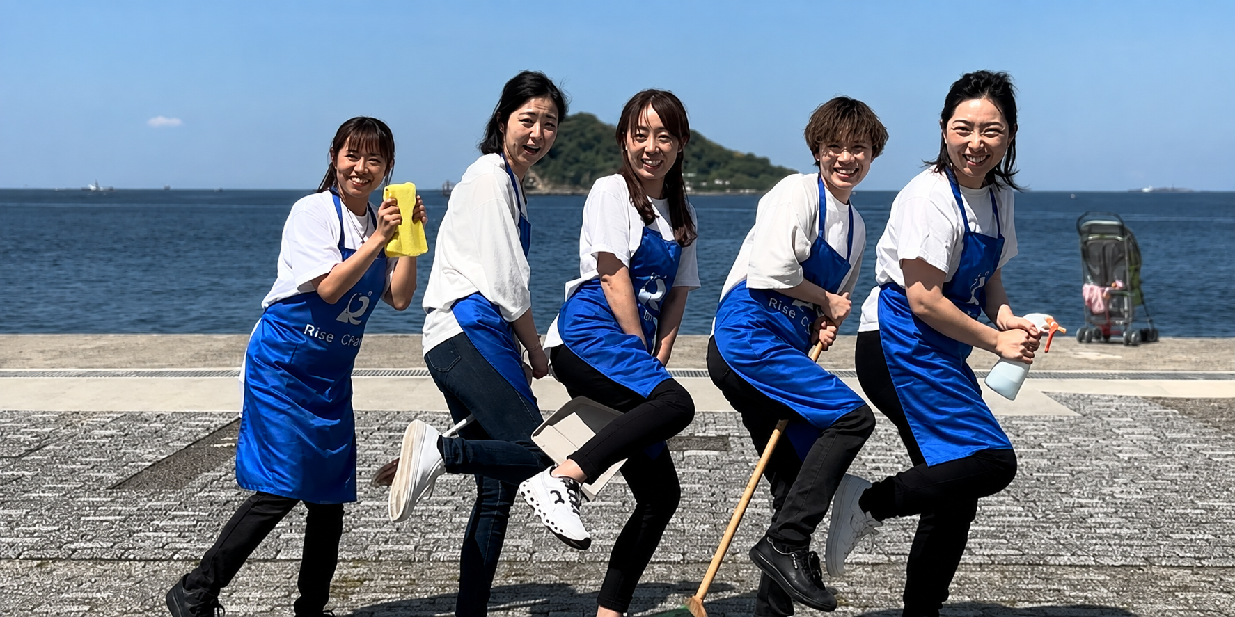 Rise Cleanの女性スタッフ