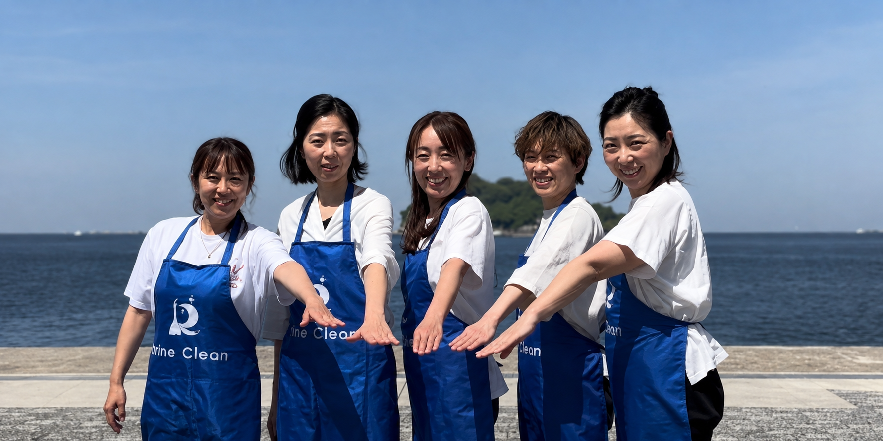 Rise Cleanの女性スタッフ