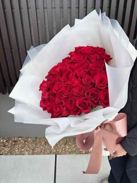 バラの花束の商品画像
