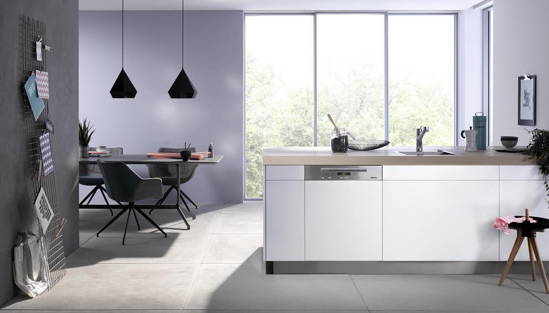 ミーレ食洗機とキッチン