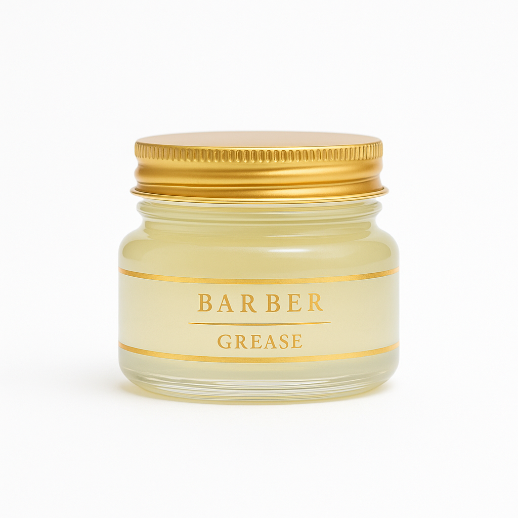 バーバーグリース白　定期便の商品画像