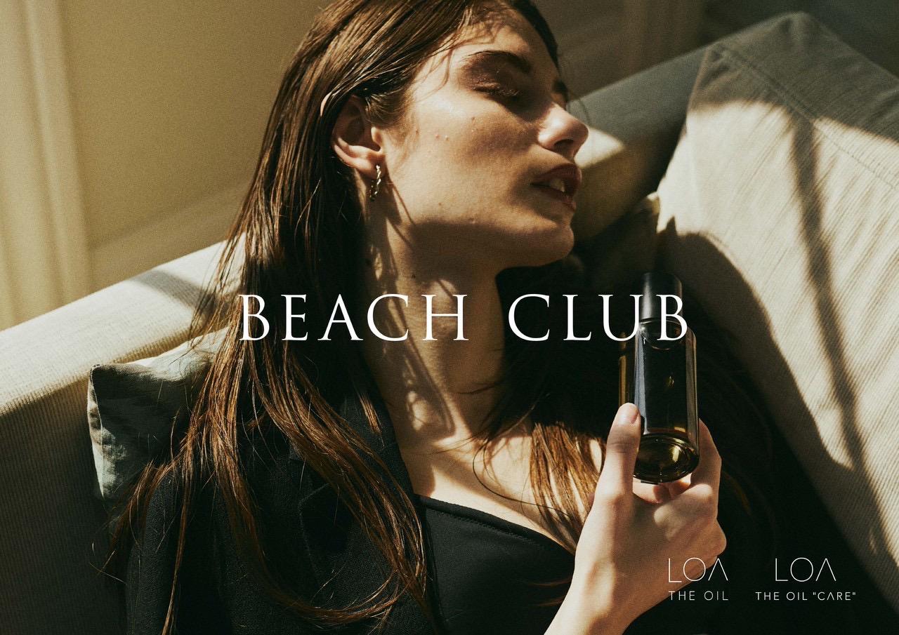 LOA THE OIL ロアオイル Beach Club（ビーチクラブ）/ 100mlの商品画像