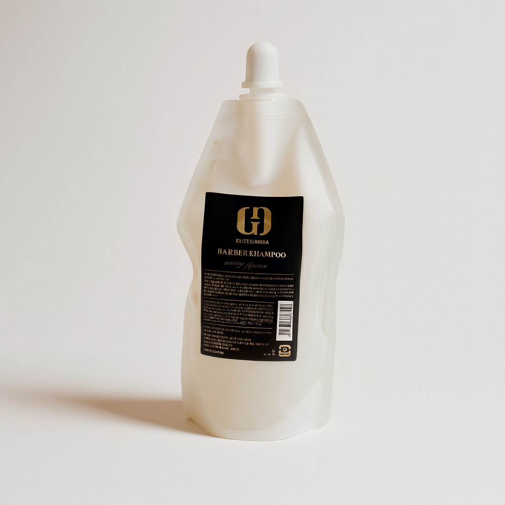 バーバーシャンプー詰め替え定期便の商品画像