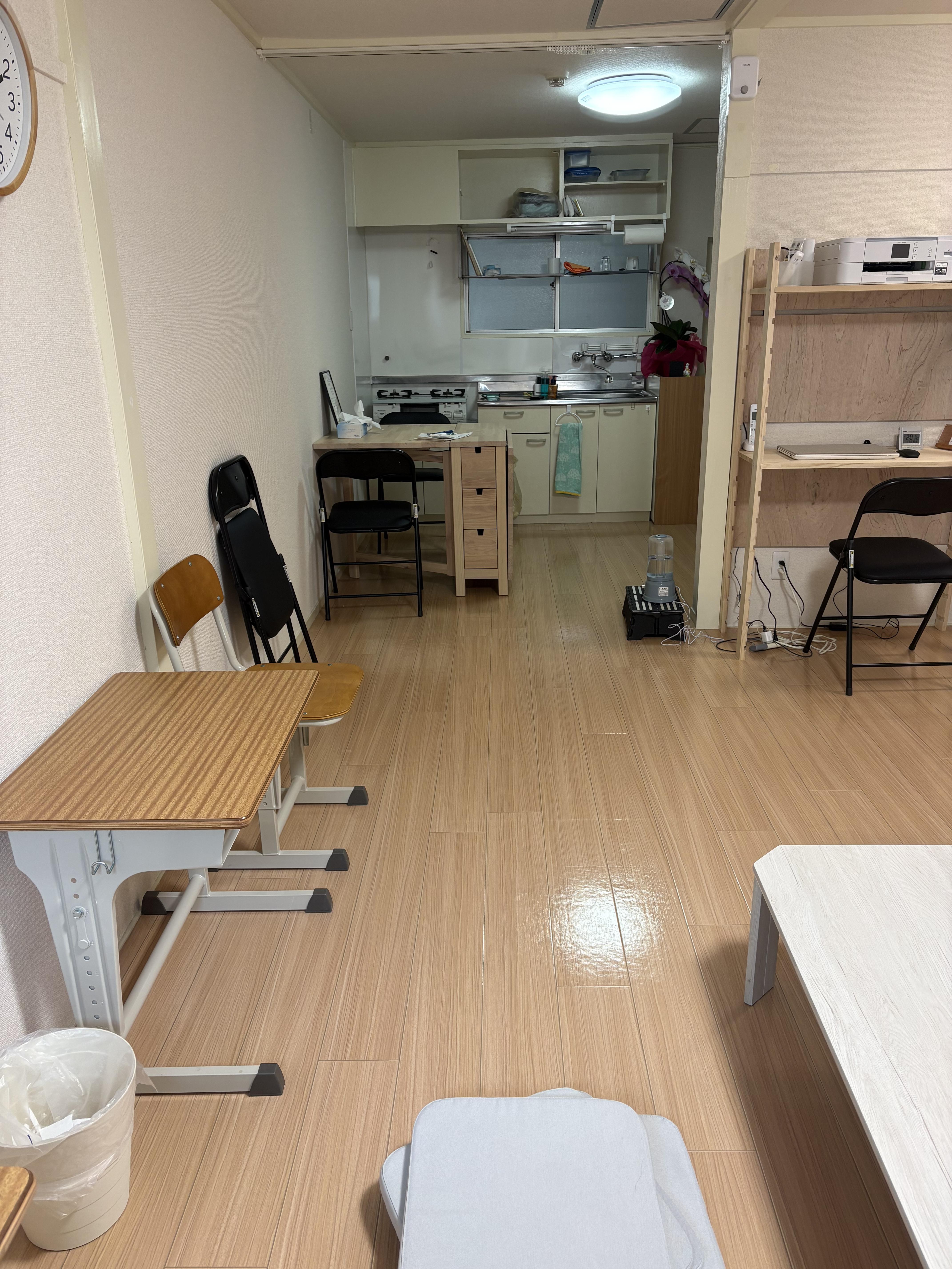 横浜市にあるフリースクール「アナザースクールLinkup」教室風景4