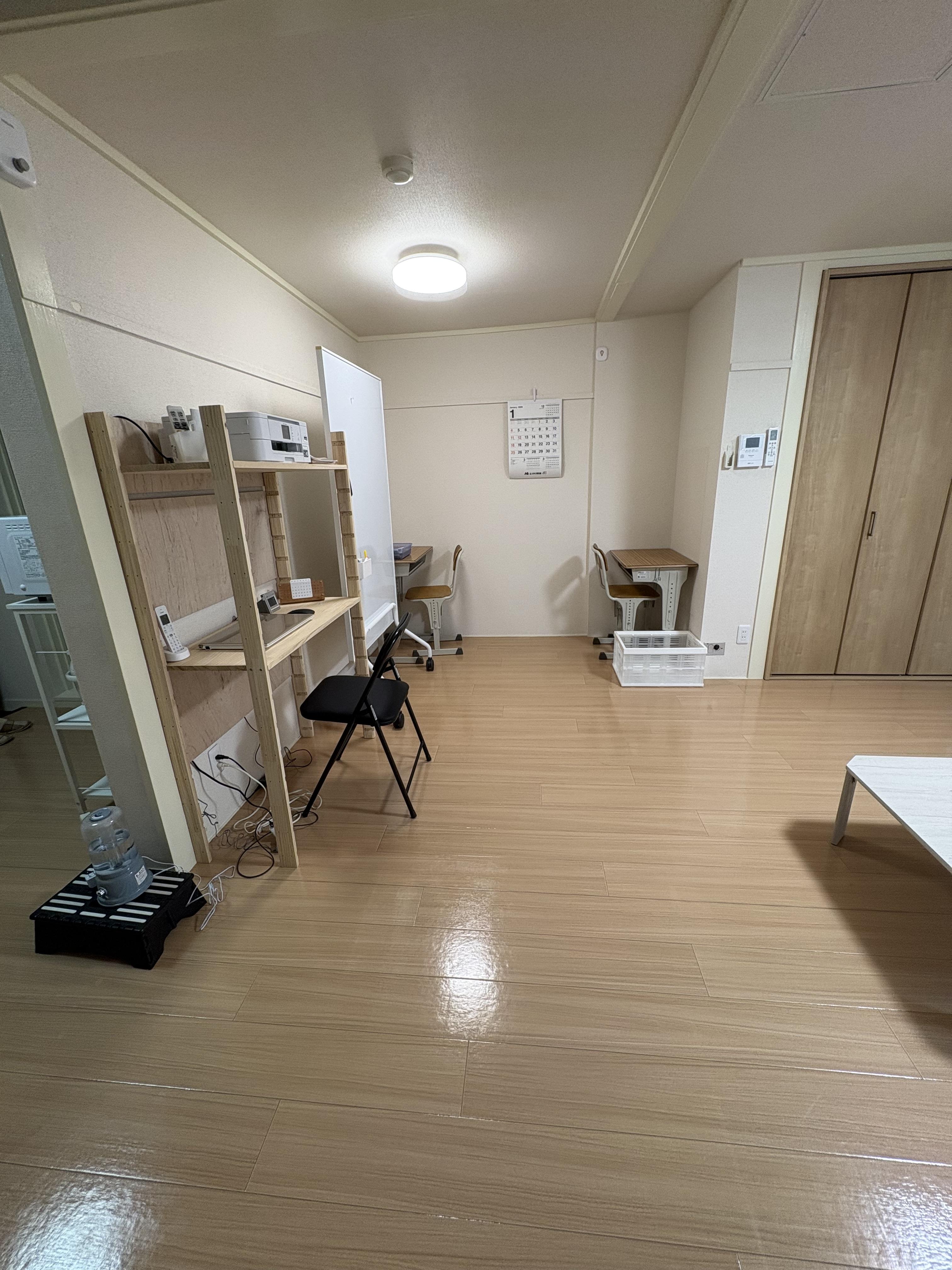 横浜市旭区のフリースクール「アナザースクールLinkup」教室風景2