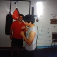 大学時代の練習の様子