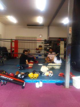 語学の授業風景