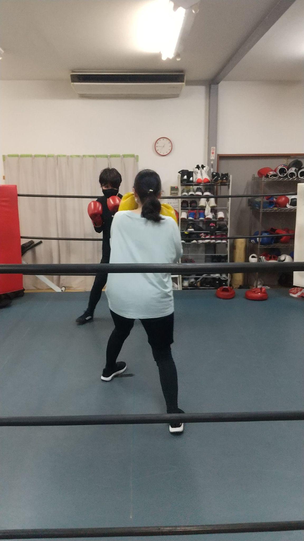 マスボクシングの様子